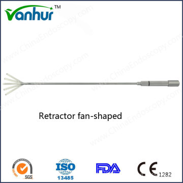 Surgical Instruments Laparoscopic Fan-Shaped Retractor